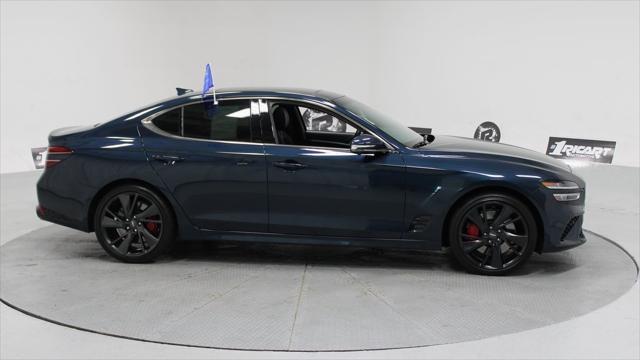 used 2022 Genesis G70 car, priced at $38,672