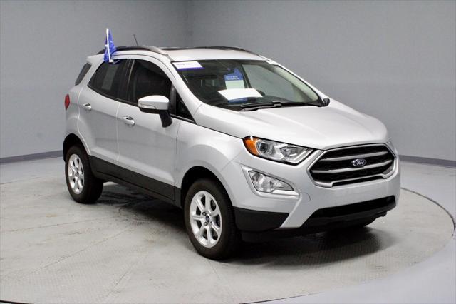used 2022 Ford EcoSport car, priced at $18,524
