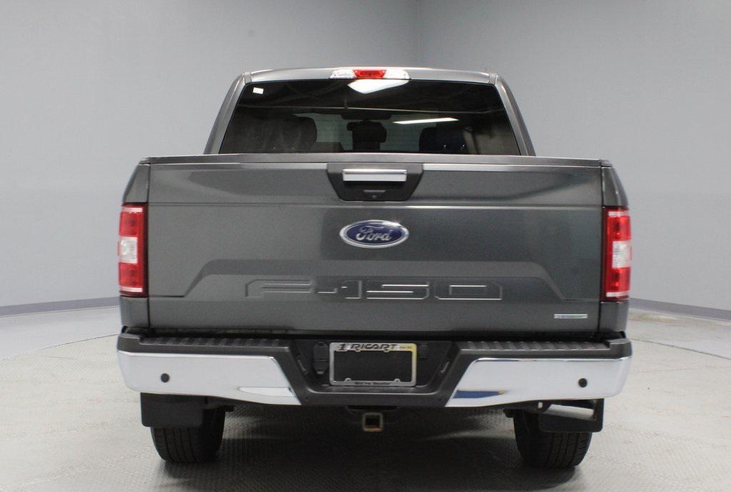 used 2018 Ford F-150 car, priced at $24,738