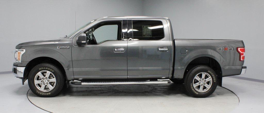 used 2018 Ford F-150 car, priced at $24,738