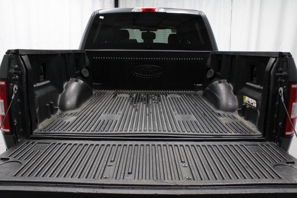 used 2018 Ford F-150 car, priced at $24,738