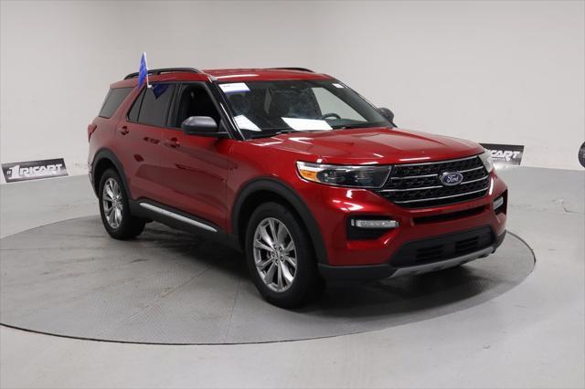 used 2020 Ford Explorer car, priced at $25,655