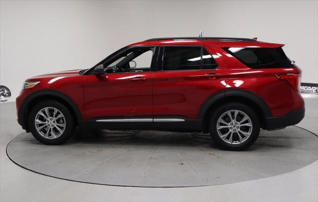 used 2020 Ford Explorer car, priced at $25,925