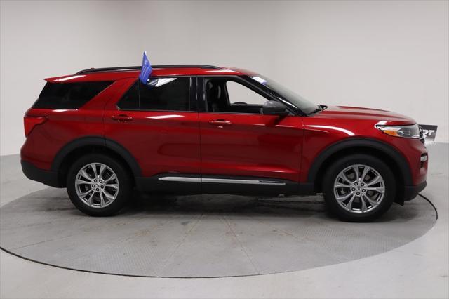 used 2020 Ford Explorer car, priced at $25,925