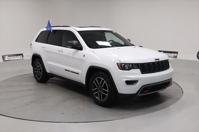 used 2020 Jeep Grand Cherokee car, priced at $30,276