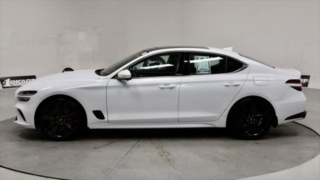 used 2023 Genesis G70 car, priced at $40,816