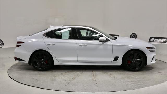 used 2023 Genesis G70 car, priced at $40,816