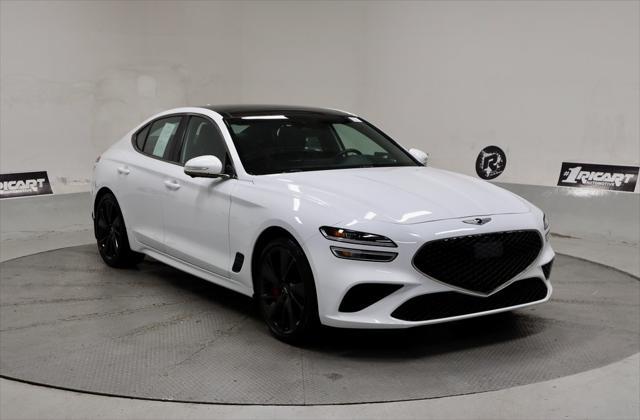 used 2023 Genesis G70 car, priced at $40,816