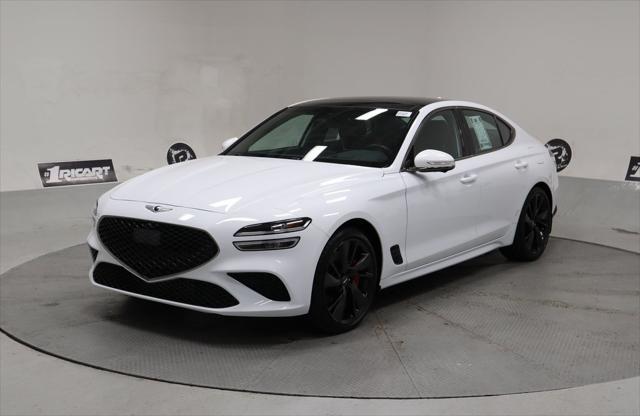 used 2023 Genesis G70 car, priced at $40,816