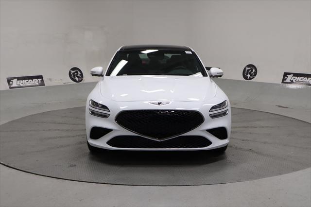 used 2023 Genesis G70 car, priced at $40,816