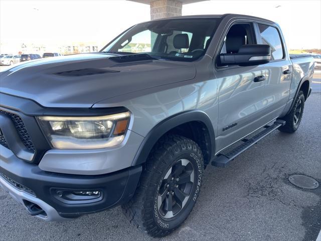 used 2022 Ram 1500 car, priced at $44,267