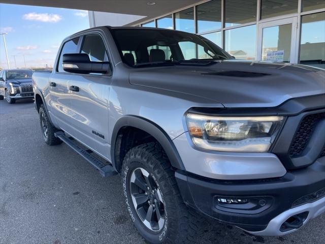 used 2022 Ram 1500 car, priced at $44,267