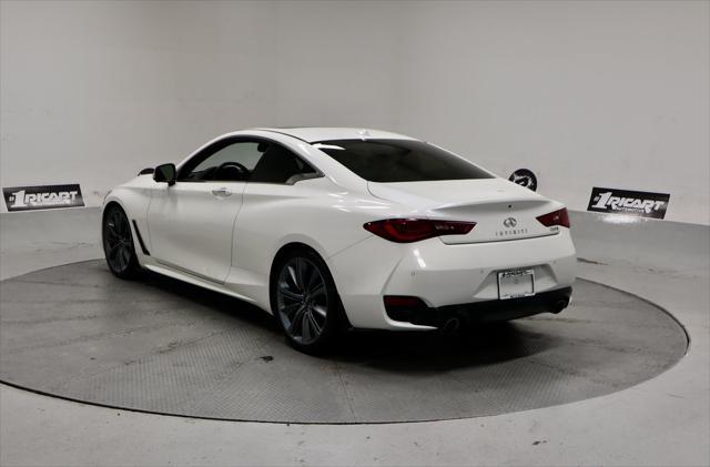 used 2022 INFINITI Q60 car, priced at $30,000