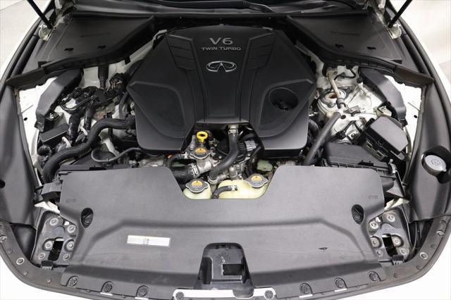 used 2022 INFINITI Q60 car, priced at $30,000