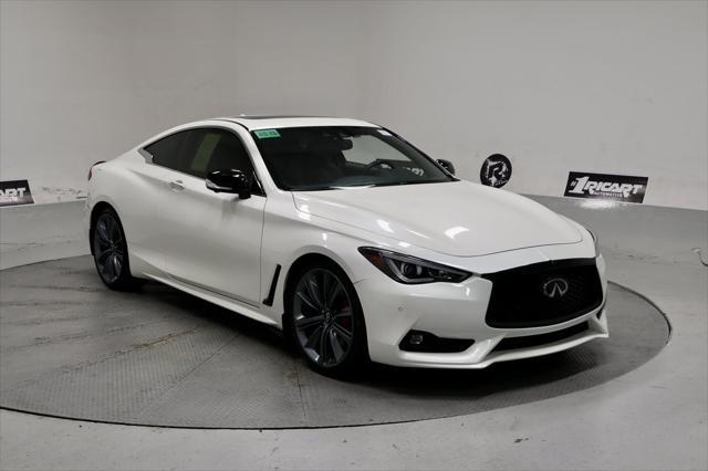 used 2022 INFINITI Q60 car, priced at $30,000