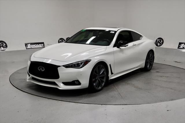 used 2022 INFINITI Q60 car, priced at $30,000