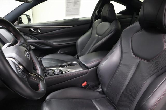 used 2022 INFINITI Q60 car, priced at $30,000