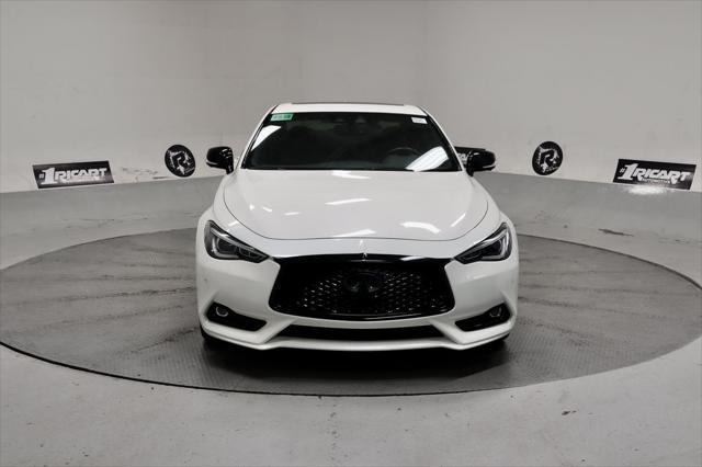 used 2022 INFINITI Q60 car, priced at $30,000