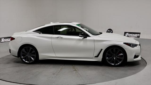 used 2022 INFINITI Q60 car, priced at $30,000