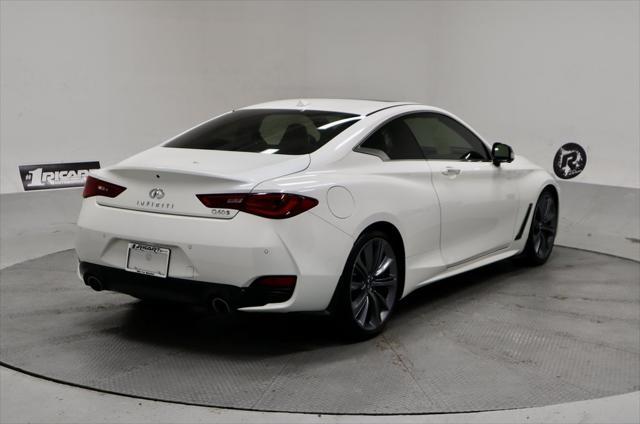 used 2022 INFINITI Q60 car, priced at $30,000