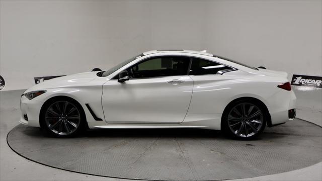 used 2022 INFINITI Q60 car, priced at $30,000