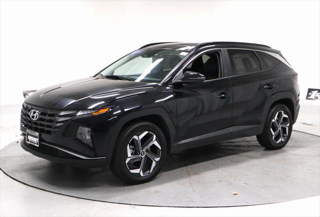 used 2023 Hyundai Tucson Hybrid car, priced at $27,050