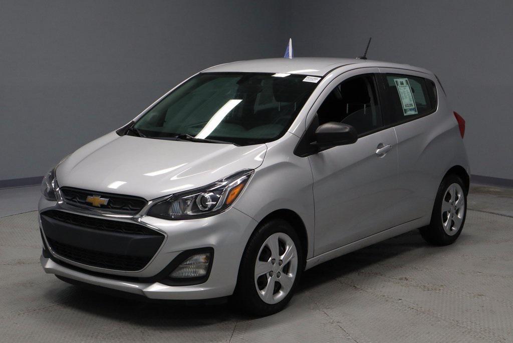 used 2021 Chevrolet Spark car, priced at $11,694