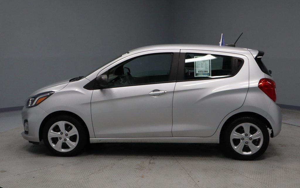 used 2021 Chevrolet Spark car, priced at $11,694