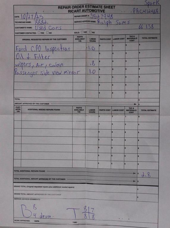 used 2021 Chevrolet Spark car, priced at $11,694