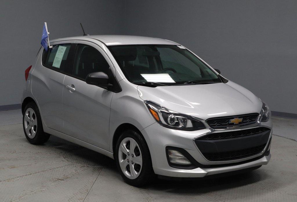 used 2021 Chevrolet Spark car, priced at $11,694