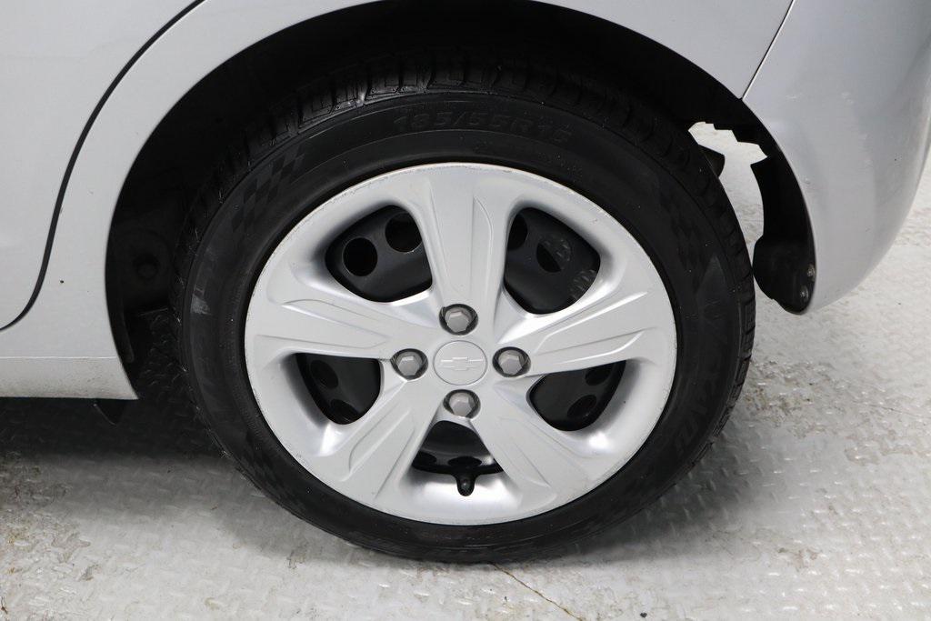 used 2021 Chevrolet Spark car, priced at $11,694