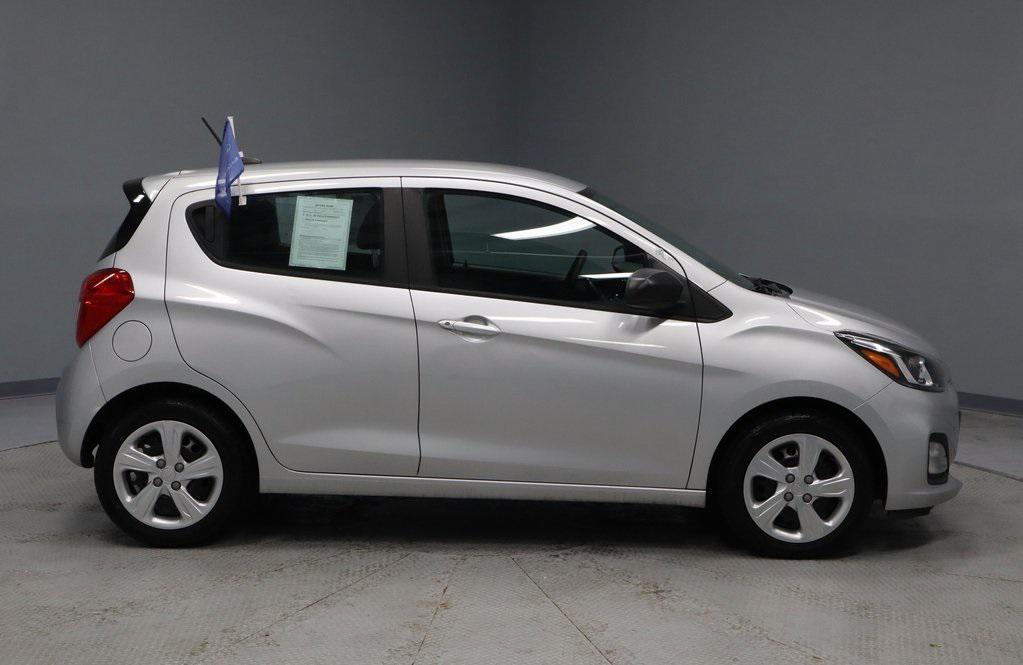 used 2021 Chevrolet Spark car, priced at $11,694
