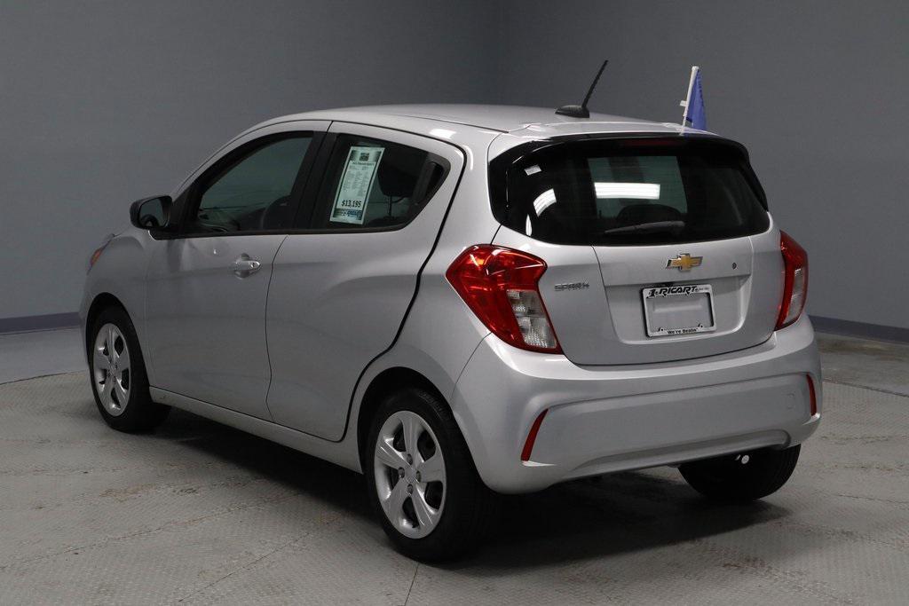 used 2021 Chevrolet Spark car, priced at $11,694
