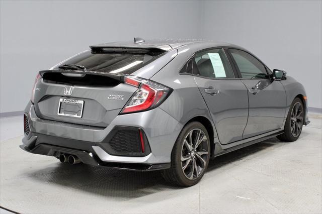 used 2018 Honda Civic car, priced at $21,854