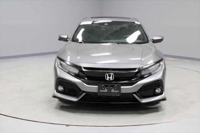 used 2018 Honda Civic car, priced at $21,854