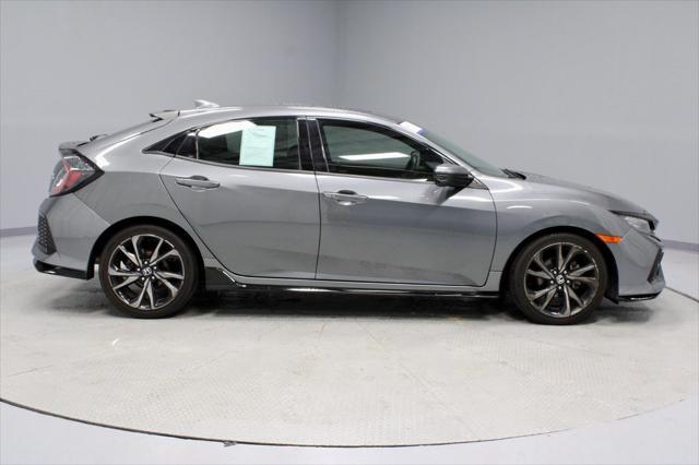 used 2018 Honda Civic car, priced at $21,854