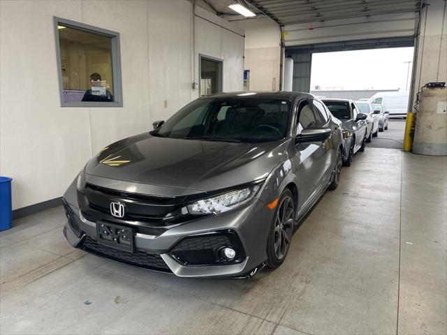 used 2018 Honda Civic car, priced at $22,241