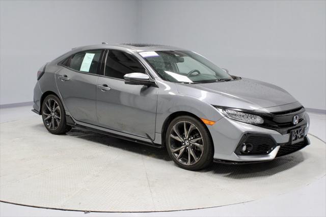 used 2018 Honda Civic car, priced at $22,962