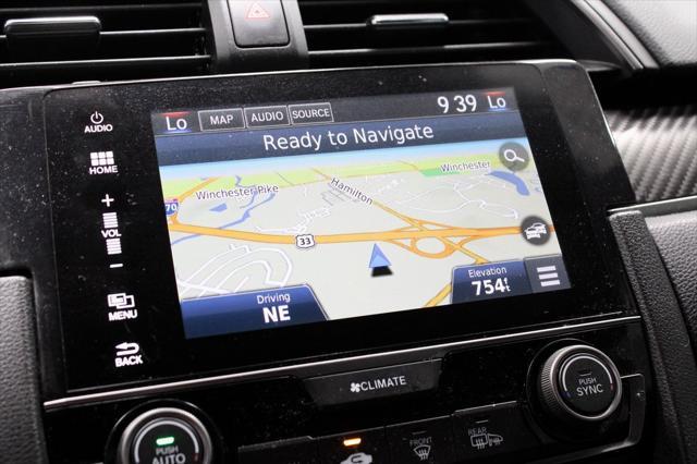 used 2018 Honda Civic car, priced at $21,854