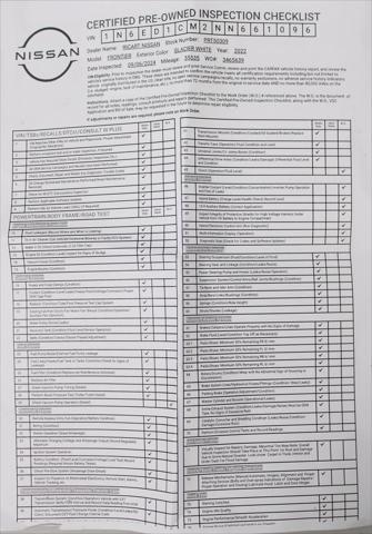 used 2022 Nissan Frontier car, priced at $25,173