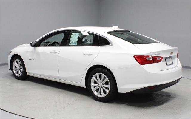 used 2023 Chevrolet Malibu car, priced at $18,318