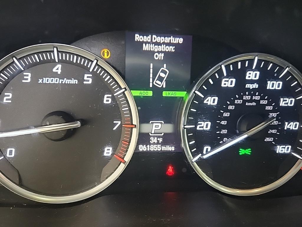 used 2016 Acura MDX car, priced at $18,487