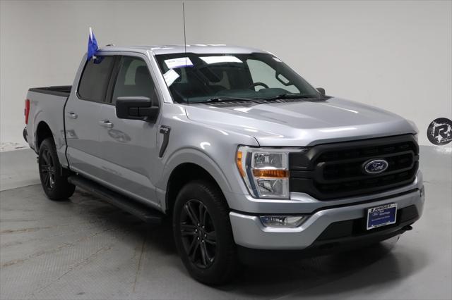 used 2021 Ford F-150 car, priced at $35,155
