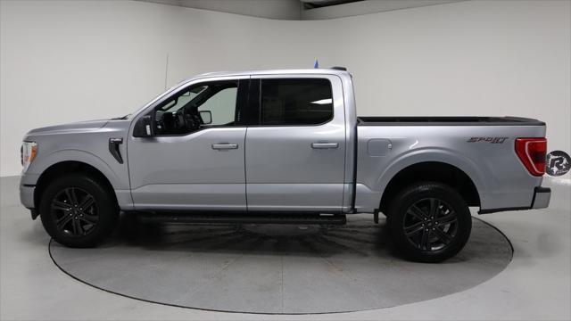 used 2021 Ford F-150 car, priced at $34,175