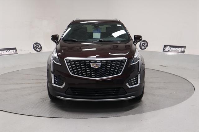 used 2021 Cadillac XT5 car, priced at $26,531