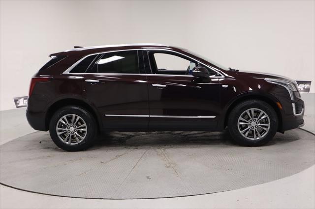 used 2021 Cadillac XT5 car, priced at $26,531