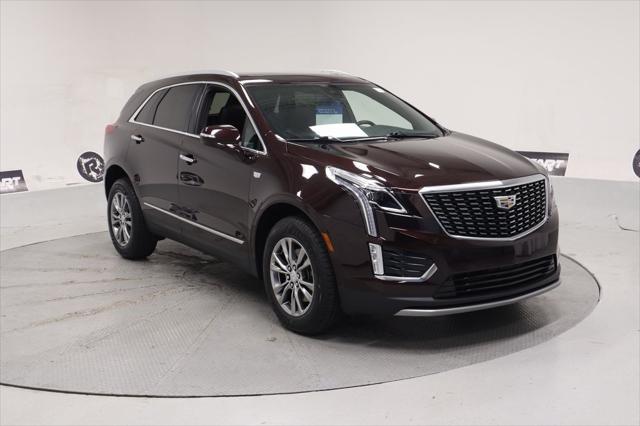 used 2021 Cadillac XT5 car, priced at $26,531