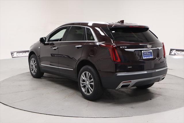 used 2021 Cadillac XT5 car, priced at $26,531