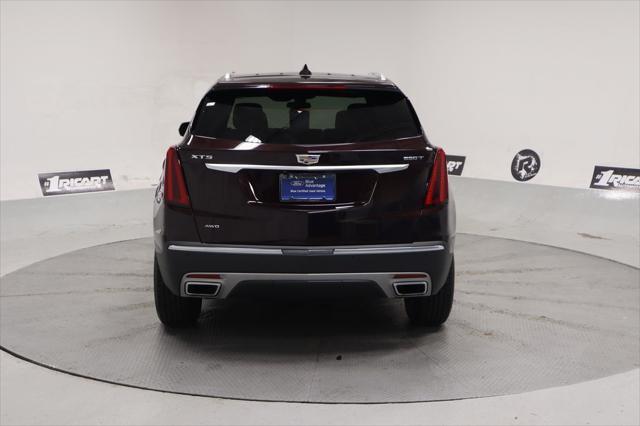 used 2021 Cadillac XT5 car, priced at $26,531