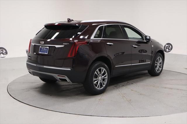 used 2021 Cadillac XT5 car, priced at $26,531